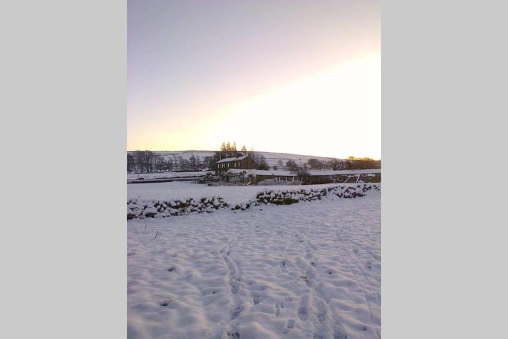 Stones Cottage Farm, Nr Haworth, Family Friendly, Work Friendly, Gaming Barn, Crafting, Free Wifi, Free Parking, Ev Point Oxenhope Luaran gambar