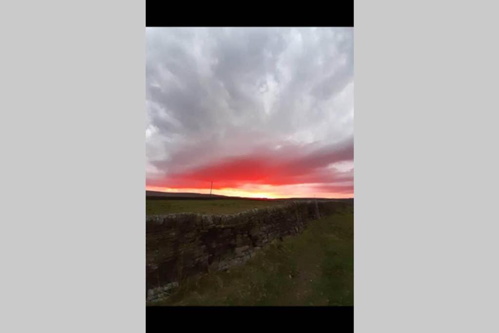 Stones Cottage Farm, Nr Haworth, Family Friendly, Work Friendly, Gaming Barn, Crafting, Free Wifi, Free Parking, Ev Point Oxenhope Luaran gambar