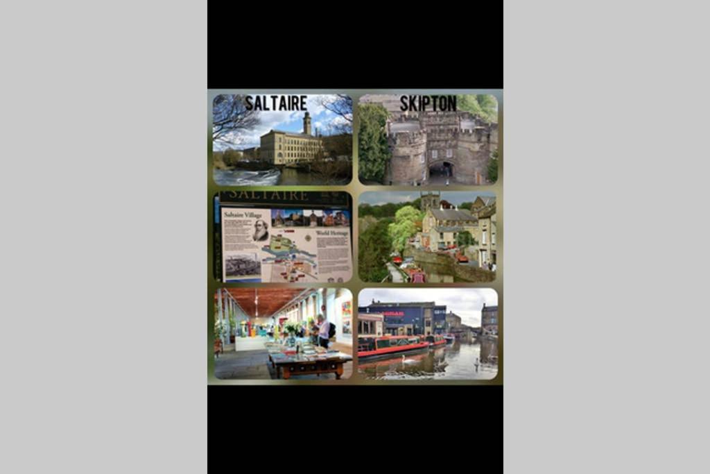Stones Cottage Farm, Nr Haworth, Family Friendly, Work Friendly, Gaming Barn, Crafting, Free Wifi, Free Parking, Ev Point Oxenhope Luaran gambar