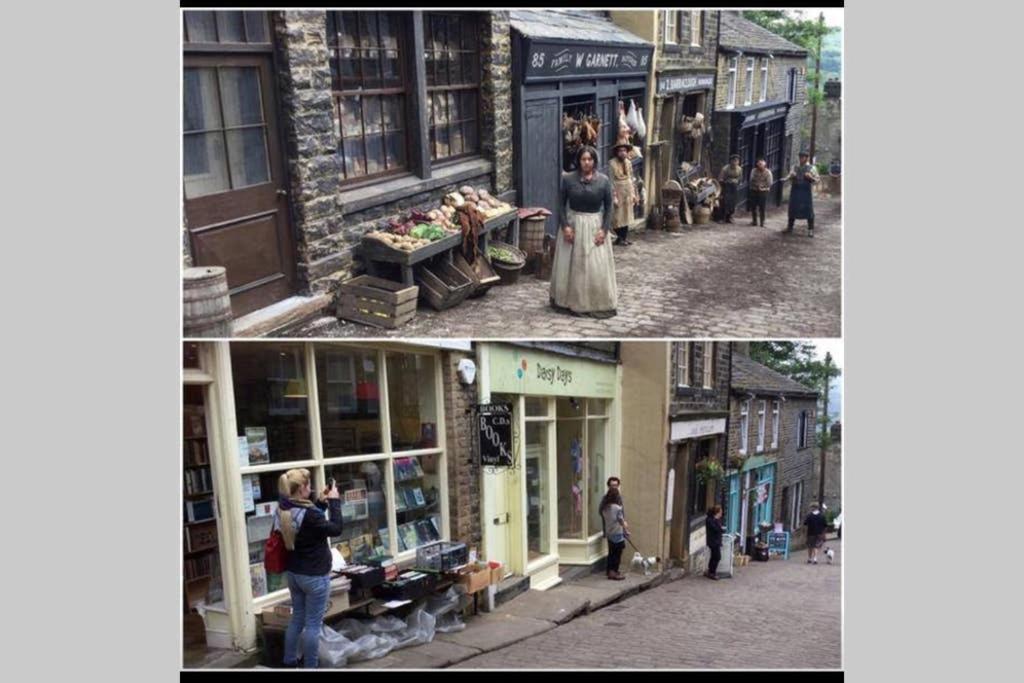 Stones Cottage Farm, Nr Haworth, Family Friendly, Work Friendly, Gaming Barn, Crafting, Free Wifi, Free Parking, Ev Point Oxenhope Luaran gambar