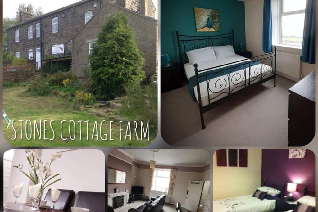 Stones Cottage Farm, Nr Haworth, Family Friendly, Work Friendly, Gaming Barn, Crafting, Free Wifi, Free Parking, Ev Point Oxenhope Luaran gambar