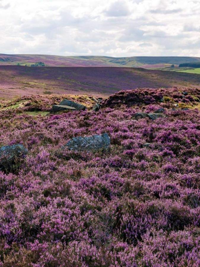 Stones Cottage Farm, Nr Haworth, Family Friendly, Work Friendly, Gaming Barn, Crafting, Free Wifi, Free Parking, Ev Point Oxenhope Luaran gambar