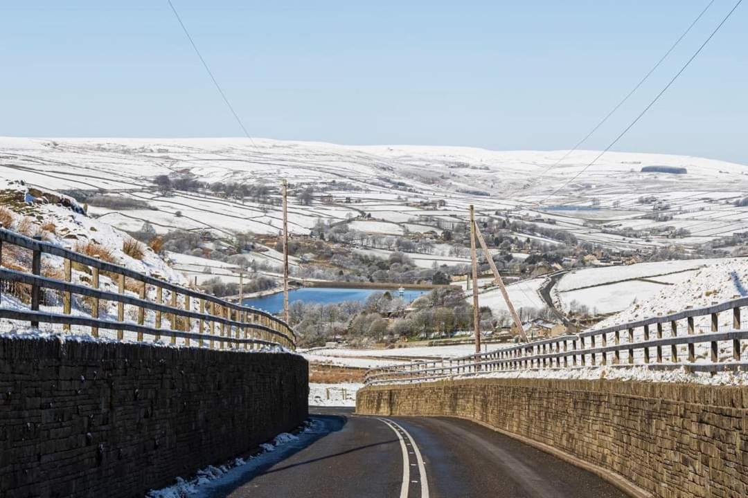 Stones Cottage Farm, Nr Haworth, Family Friendly, Work Friendly, Gaming Barn, Crafting, Free Wifi, Free Parking, Ev Point Oxenhope Luaran gambar