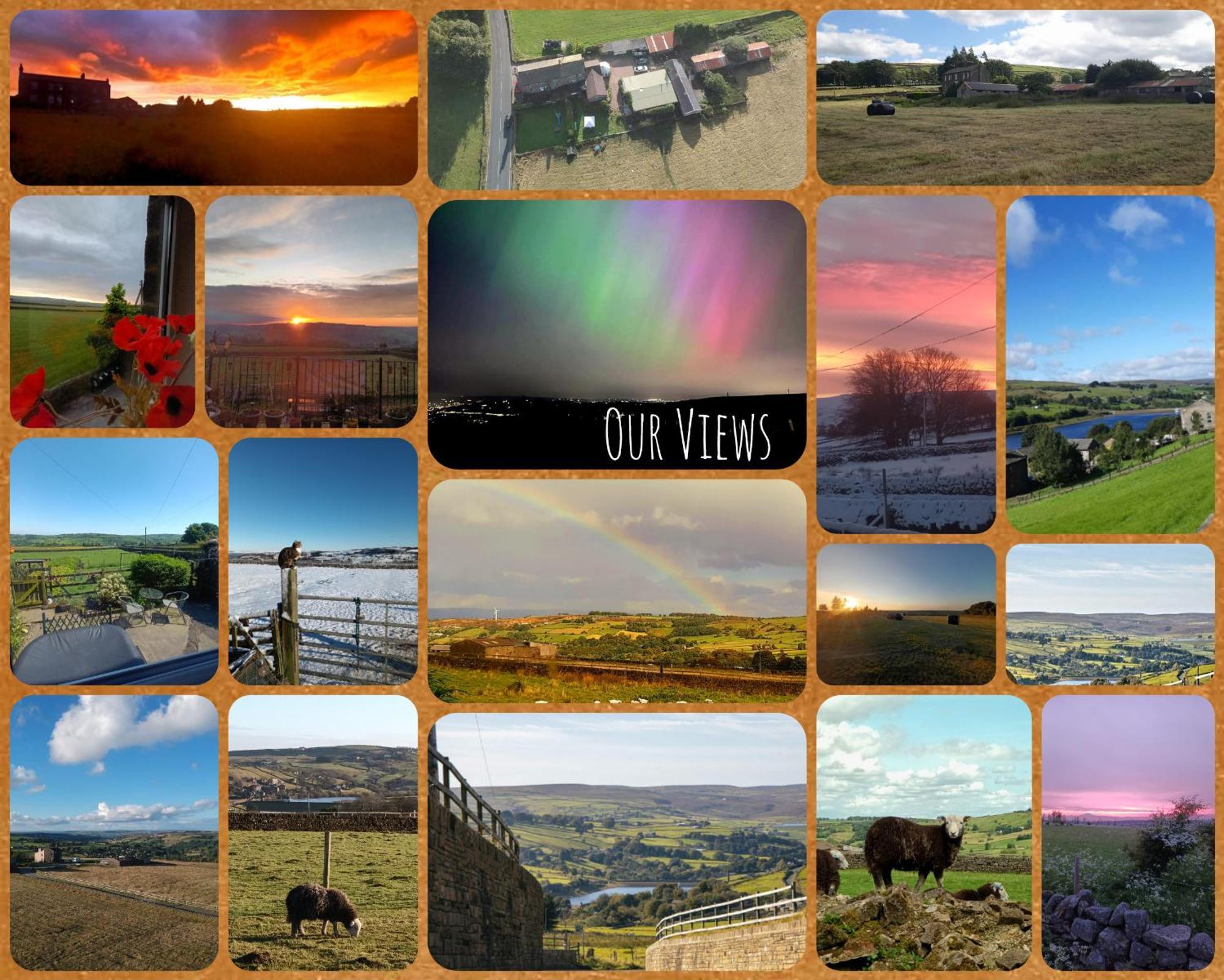 Stones Cottage Farm, Nr Haworth, Family Friendly, Work Friendly, Gaming Barn, Crafting, Free Wifi, Free Parking, Ev Point Oxenhope Luaran gambar