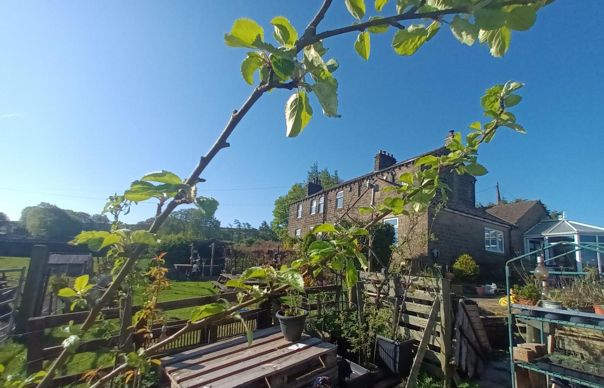 Stones Cottage Farm, Nr Haworth, Family Friendly, Work Friendly, Gaming Barn, Crafting, Free Wifi, Free Parking, Ev Point Oxenhope Luaran gambar